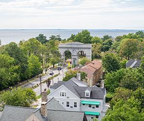 Arch entry to Seaside Park